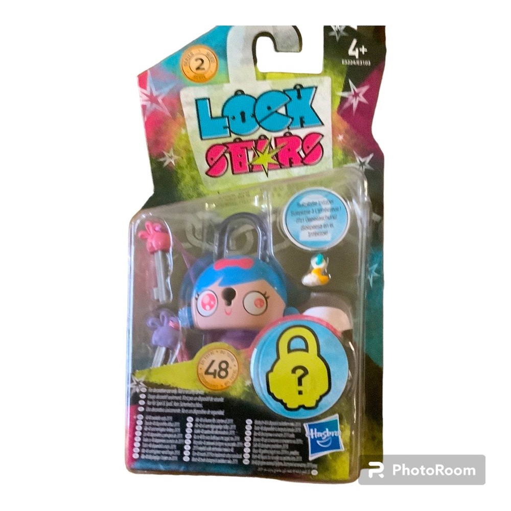 Lock stars Blue Haired Girl NEW